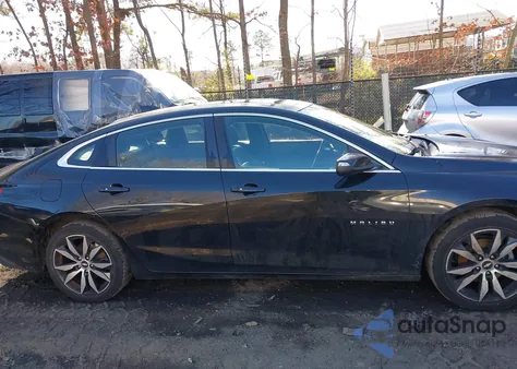 2017 Chevrolet Malibu 1Lt из США, поврежденный, VIN 1G1ZE5STXHF146792